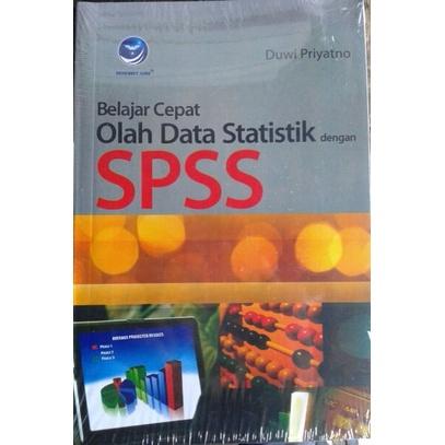 Cover BELAJAR CEPAT OLAH DATA STATISTIK DENGAN SPSS / DUWI PRIYATNO