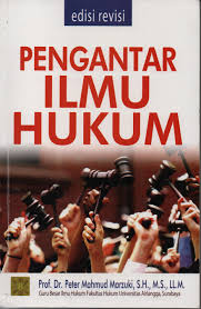 Cover PENGANTAR ILMU HUKUM / Prof. Dr. PETER MAHMUD MARZUKI, S.H., M.S., LL.M