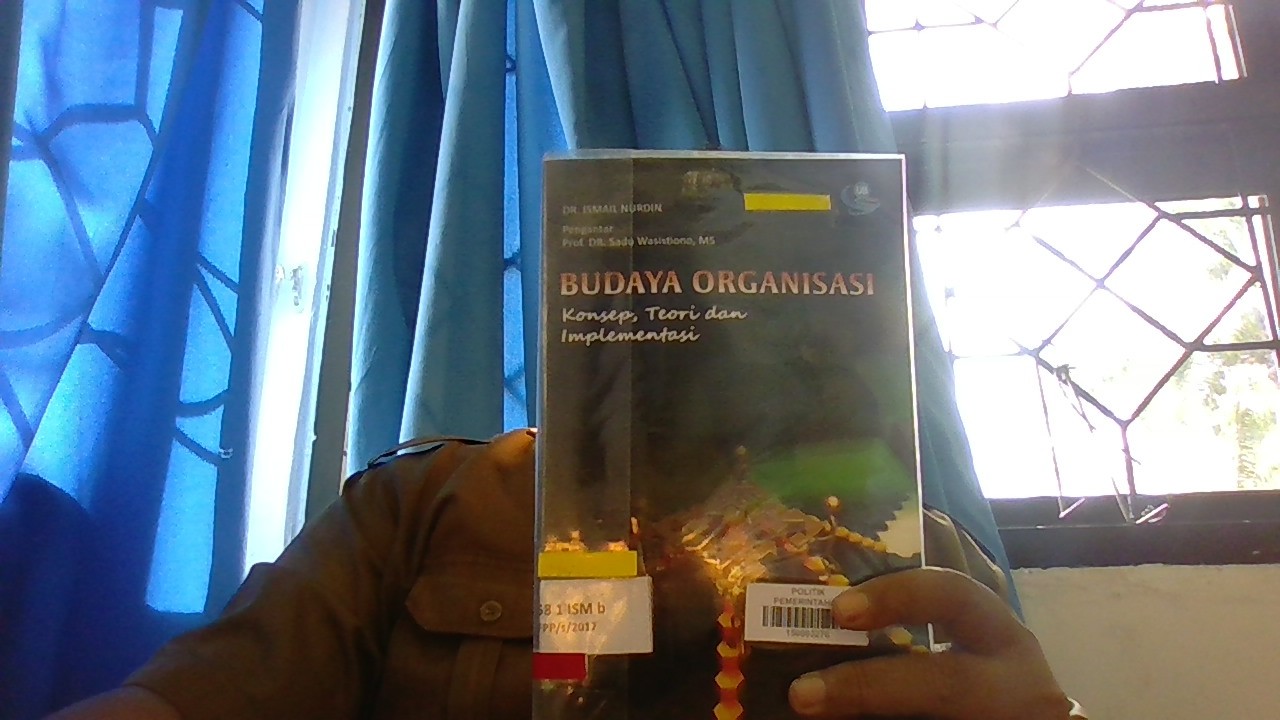 Cover BUDAYA ORGANISASI :  Konsep Teori dan Implementasi / Prof. DR. Ismail Nurdin,M.Si