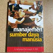Cover MANAJEMEN SUBER DAYA MANUSIA / HJ. IKE KUSDYAH RACHMAWATI,SE,MM