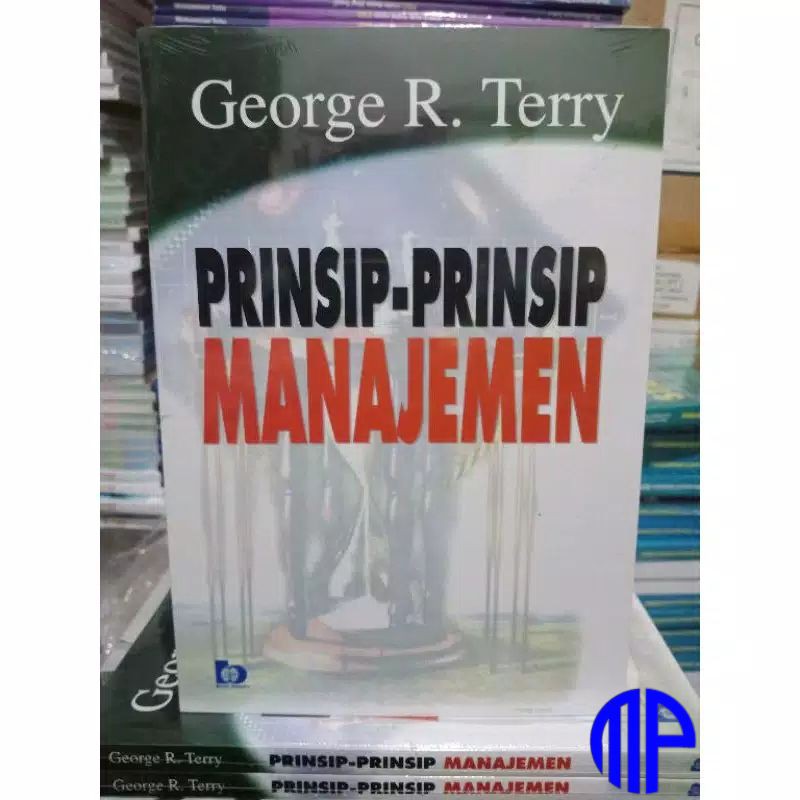 Cover PRINSIP- PRINSIP MANAJEMEN / GEORGE R. TERRY