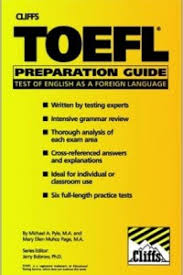 Cover TOEFL PREPARATION GUIDE :  Test of English As a Foreign Language / MICHAEL A. PYLE, M. A.