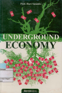 Cover UNDERGROUND ECONOMY / PROF. HARI SUSANTO