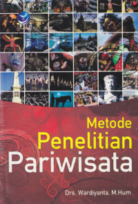 Cover METODE PENELITIAN PARIWISATA / WARDIYANTA