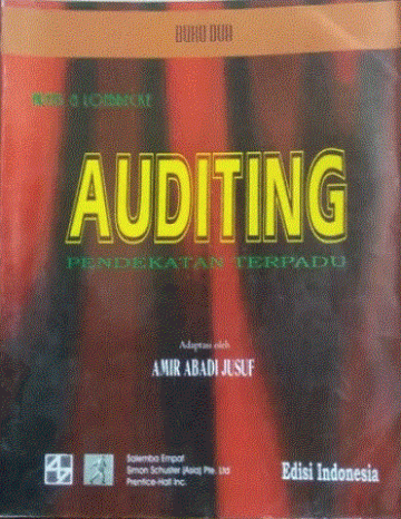 Cover AUDITING :  Pendekatan Terpadu / ALVIN A. ARENS