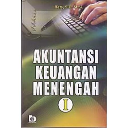 Cover AKUNTANSI KEUANGAN MENENGAH / HERY,S.E., M.Si