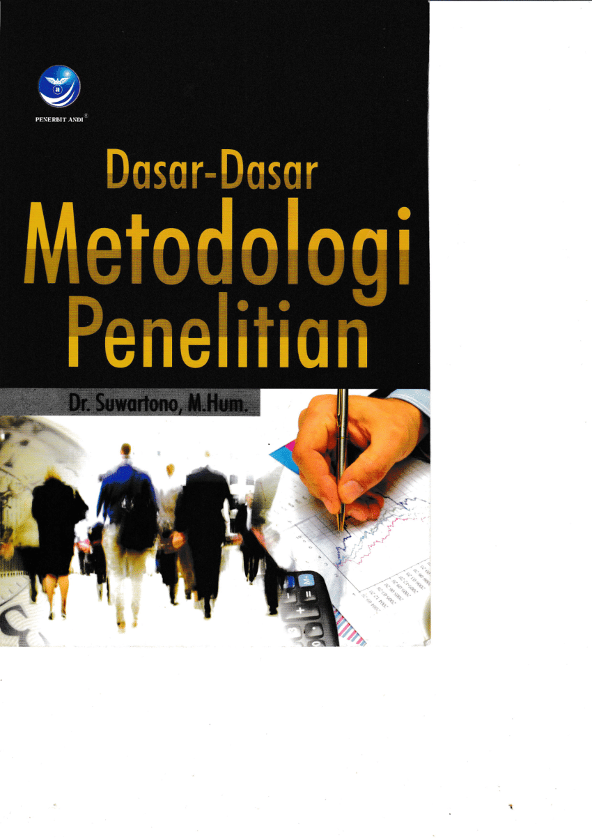Cover DASAR-DASAR METODOLOGI PENELITIAN / SUWARTONO