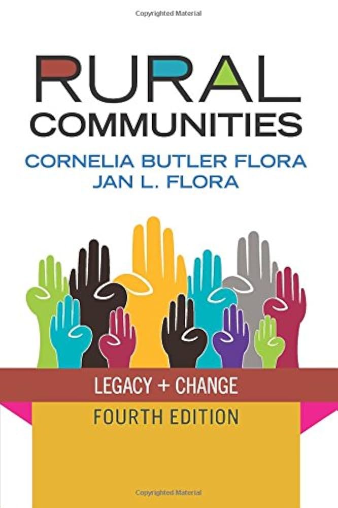 Cover RURAL COMMUNITIES :  Legacy and Change / CORNELIA BUTLER FLORA