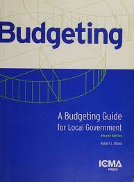 Cover A BUDGETING GUIDE FOR LOCAL GOVERNMENT / ROBERT L. BLAND
