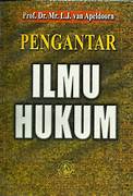 Cover PENGANTAR ILMU HUKUM /' / PROF.DR.MR.LJ. VAN APELDOORN