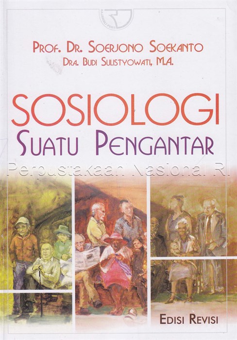 Cover SOSIOLOGI SUATU PENGANTAR / PROF. DR. SOERJONO SOEKANTO