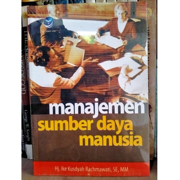 Cover MANAJEMEN SUBER DAYA MANUSIA /. / HJ. IKE KUSDYAH RACHMAWATI,SE,MM