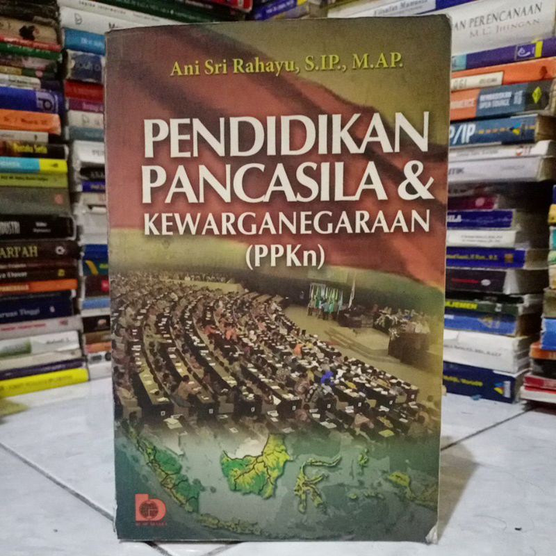 Cover PENDIDIKAN PANCASILA & KEWARGANEGANEGARAAN (PPKn) /' / ANI SRI RAHAYU