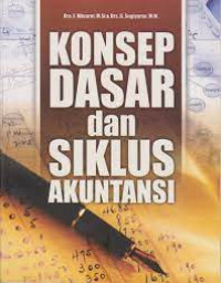 Cover KONSEP DASAR DAN SIKLUS AKUNTANSI / WINARNI