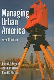 Cover MANAGING URBAN AMERICA / ROBERT E. ENGLAND