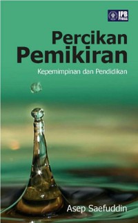 Cover PERCIKAN PEMIKIRAN  KEPEMIMPINAN DAN PENDIDIKAN / ASEP SAEFUDDIN