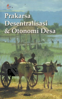 Cover PRAKARSA DESENTRALISASI & OTONOMI DAERAH / ABBDUR ROZAKI, DKK.