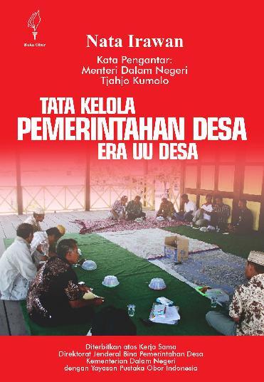 Cover TATA KELOLA PEMERINTAHAN DESA ERA UU DESA / NATA IRAWAN