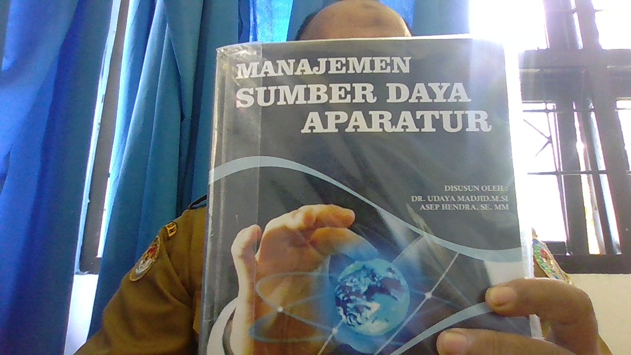 Cover MANAJEMEN SUMEBR DAYA APARATUR / DR. UDAYA MADJID,M.Si.