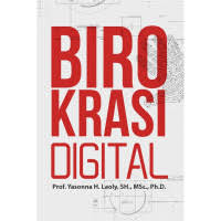 Cover BIROKRASI DIGITAL / YASONNA H. LAOLY