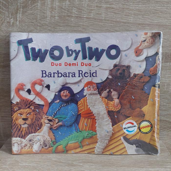 Cover TWO BAY TWO (DUA DEMI DUA) / BARBARA REID