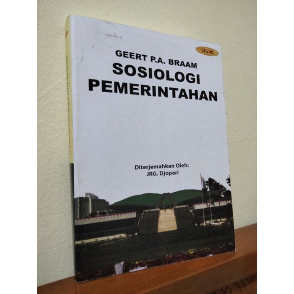 Cover SOSIOLOGI PEMERINTAHAN / GEERT P.A. BRAAM