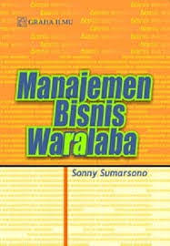 Cover MANAJEMEN BISNIS WARALABA / SONNY SUMARSONO