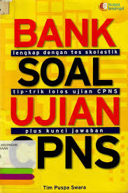 Cover BANK SOAL UJIAN CPNS / TIM PUSPA SWARA