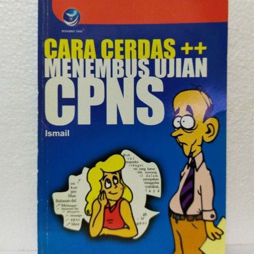 Cover CARA CERDAS ++ MENEMBUS UJIAN CPNS / ISMAIL