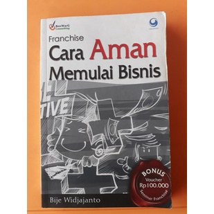 Cover CARA AMAN MEMULAI BSINIS / BIJE WIDJAJANTO