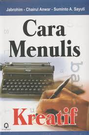 Cover CARA MENULIS KREATIF / JABROHIM