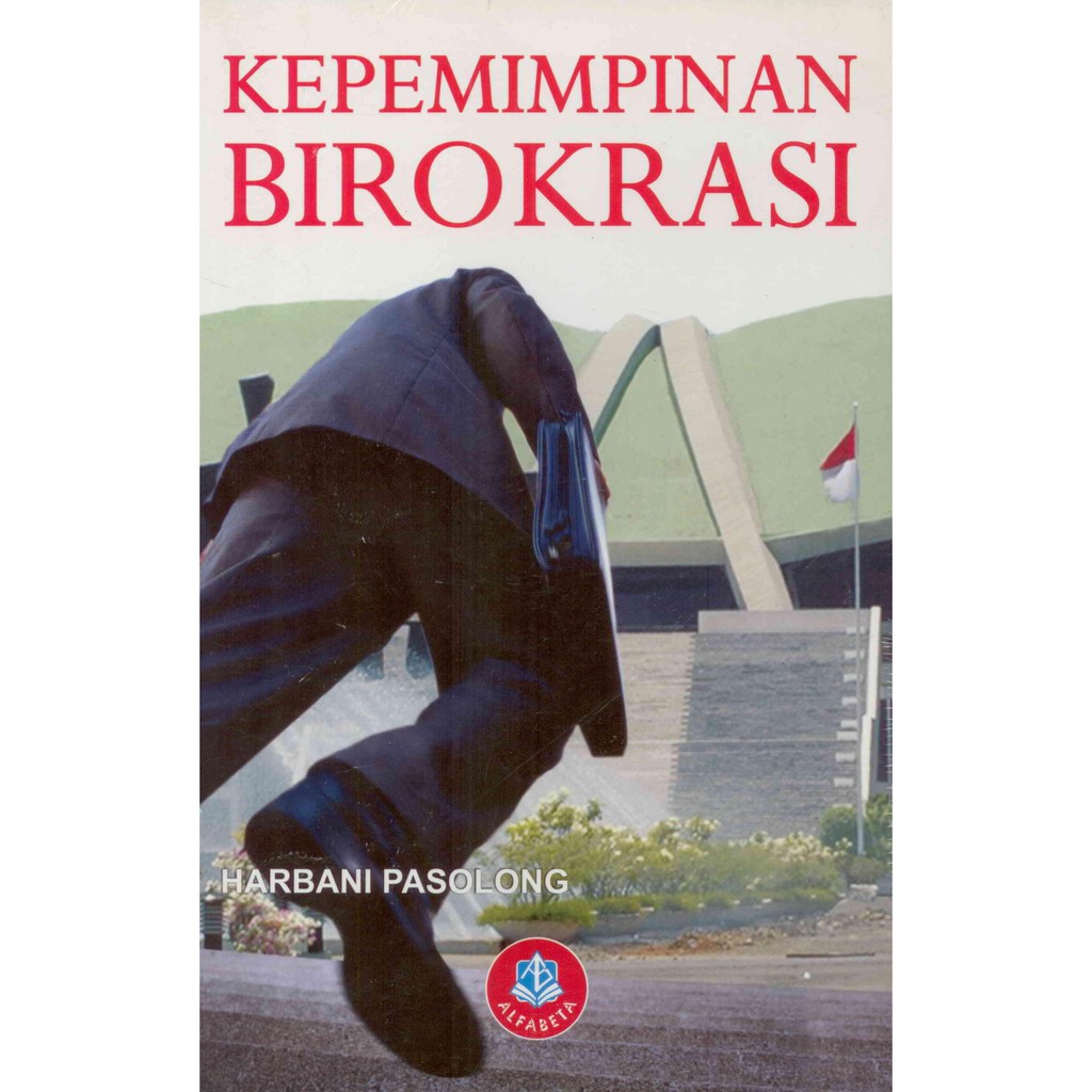 Cover KEPEMIMPINAN BIROKRASI / HARBANI PASOLONG