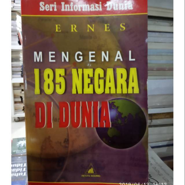 Cover MENGENAL A85 NEGARA DI DUNIA / ERNES