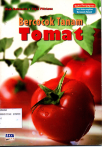 Cover BERCOCOK TANAM TOMAT / DIAH RAHMATIA