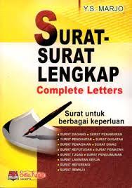 Cover SURAT-SURAT LENGKAP :  Complete Letters / Surat untuk Berbagai Keperluan / Y. S. MARJO