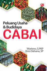 Cover PELUANG USAHA & BUDIDAYA CABAI /. / WARISNO, S.PKP, KRES DAHANA, SP