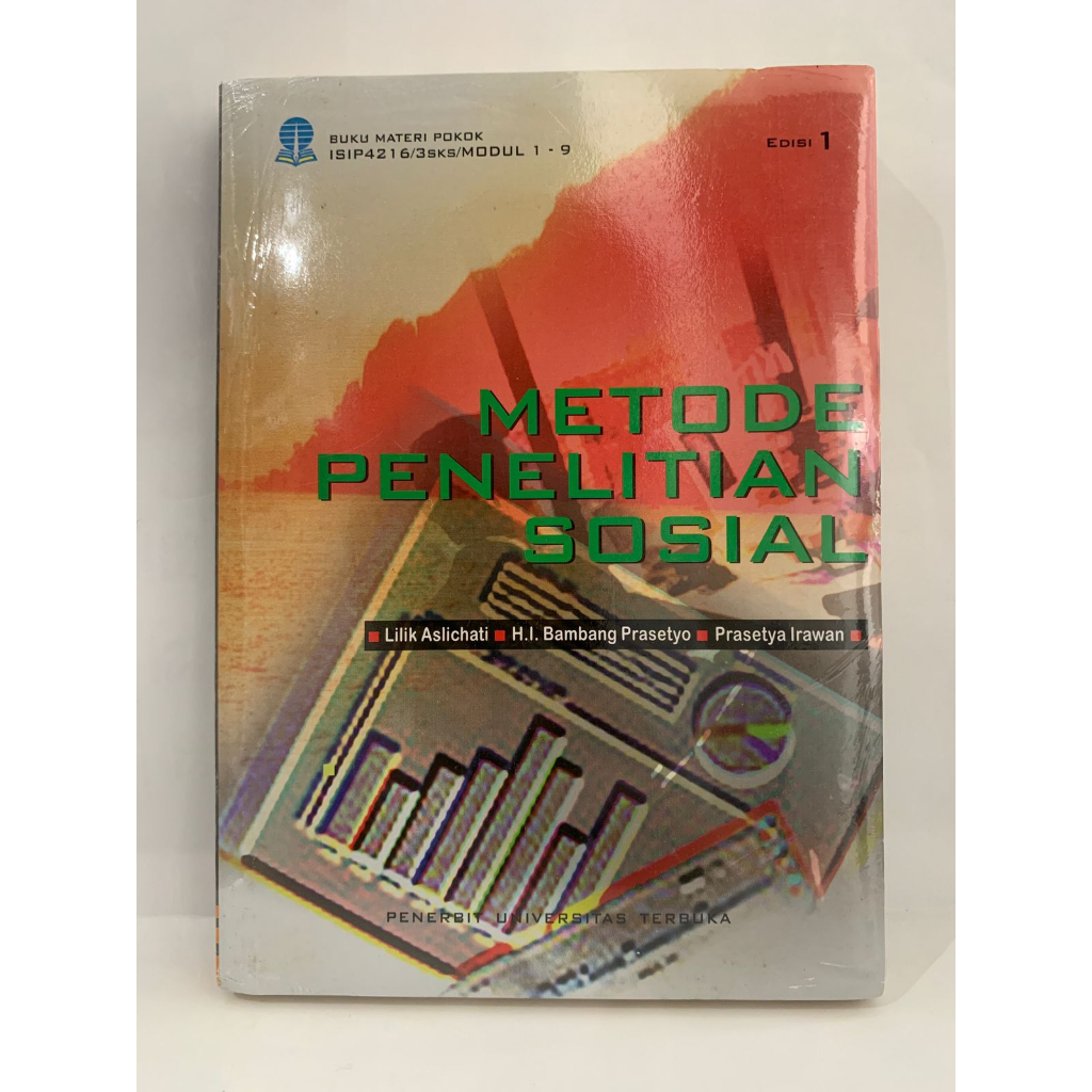 Cover METODE PENELITIAN SOSIAL . :  - / Dra. LILIK ASLICHATI, M.Si