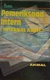 Cover PEMERIKSAAN INTERN  (INTERNAL AUDIT ) / AKMAL