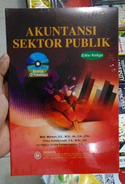 Cover AKUNTANSI SEKTOR PUBLIK / MOH. MAHSUN, SE.,M.Si.,Ak