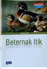 Cover BETERNAK ITIK / WAHYUDI dkk.