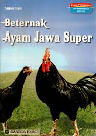 Cover BETERNAK AYAM JAWA SUPER / SUPARMAN