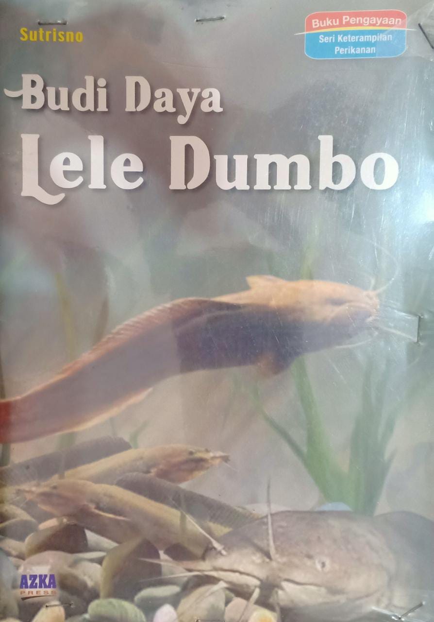 Cover BUDI DAYA IKAN LELE DUMBO / SUTRISNO