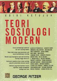 Cover TEORI SOSIOLOGI MODERN / GEORGE RITZER
