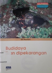 Cover BUDIDAYA IKAN DIPEKARANGAN / SITI ROCHANI, S. Pd