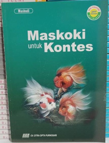 Cover MASKOKI UNTUK KONTES / MASHUDI