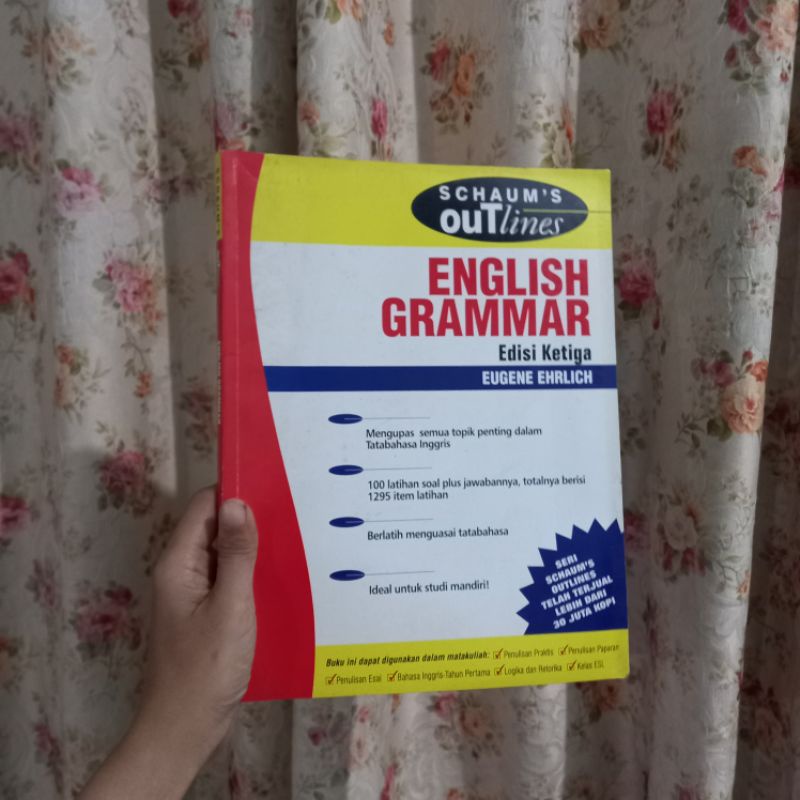 Cover ENGLISH GRAMMAR :  Mengupas Semua Topik Penting Dalam Tatabahasa Inggris ... / EUGENE EHRLICH