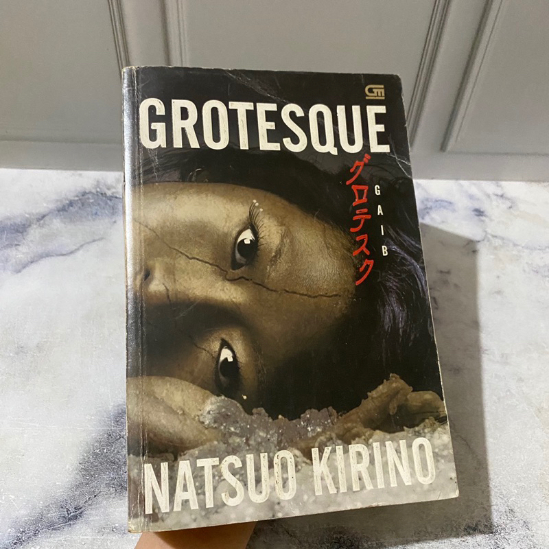Cover GROTESQUE / NATSUO KIRINO