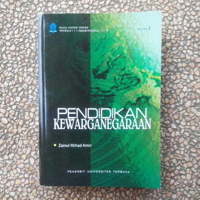 Cover PENDIDIKAN KEWARGANEGARAAN / ZAINUL ITTIHAD AMIN