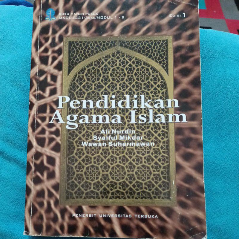 Cover PENDIDIKAN AGAMA ISLAM . / ALI NURDIN
