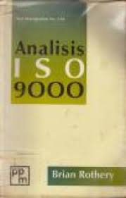 Cover ANALISIS ISO 9000 / BRIAN ROTHERY